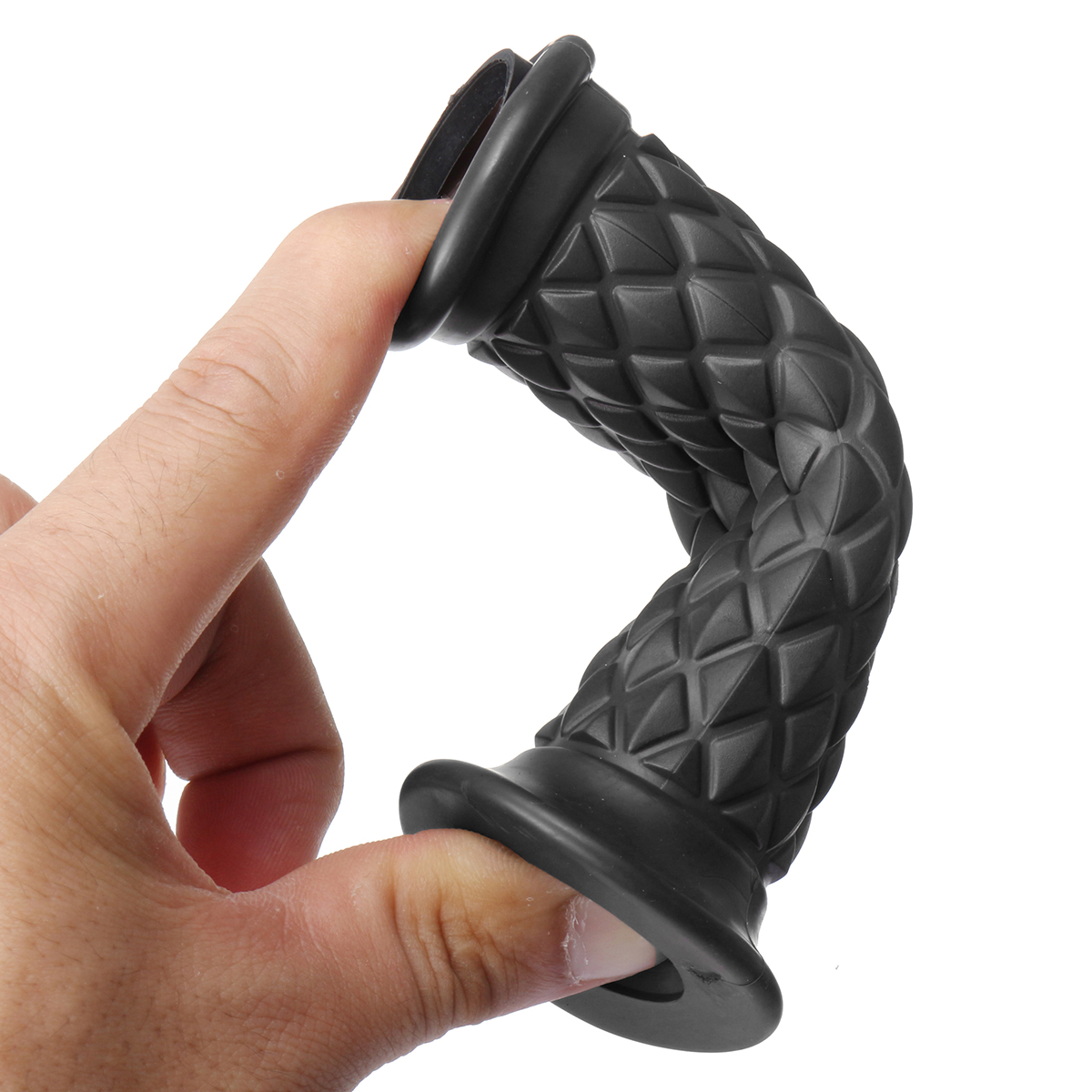 78inch-22mm-Motorcycle-Rubber-Handlebar-Hand-Grip-For-Cafe-Racer-Bobber-Clubman-1144923