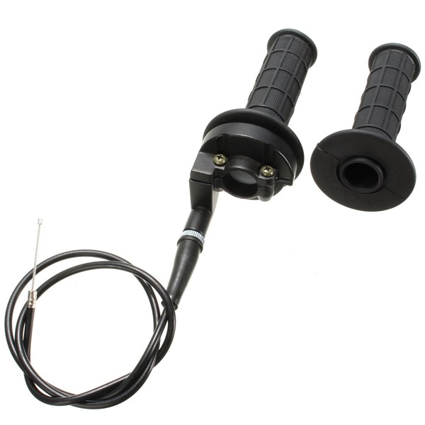 78inch-22mm-Throttle-Hand-Grips-Twist-with-Cable-ATV-Quad-Pit-Dirt-Bike-50cc-to190cc-1018860