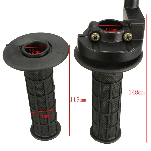 78inch-22mm-Throttle-Hand-Grips-Twist-with-Cable-ATV-Quad-Pit-Dirt-Bike-50cc-to190cc-1018860