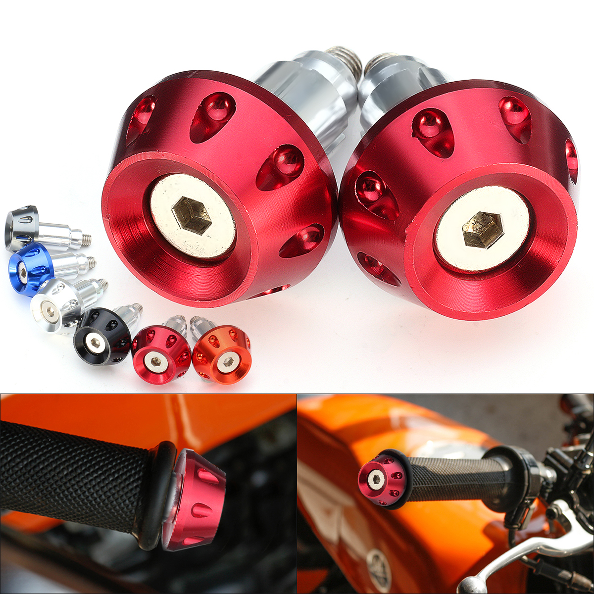 78inch-22mm-Universal-Motorcycle-Handlebar-Hand-Grips-Bar-End-Caps-Plugs-Slider-1150316
