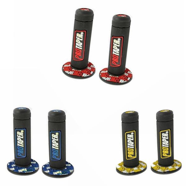 78inch-Handlebar-Rubber-Brake-Hand-Grips-For-Motorcycle-Dirt-Pit-Bike-965398