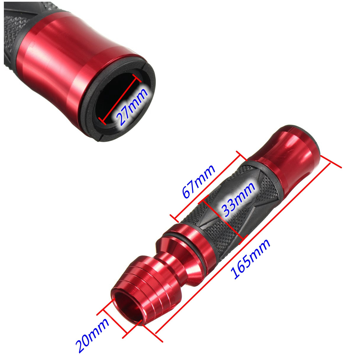 78inch-Pair-Universal-Handlebar-Rubber-Hand-Grips-Motorcycle-Sports-Bike-Aluminum-1159911