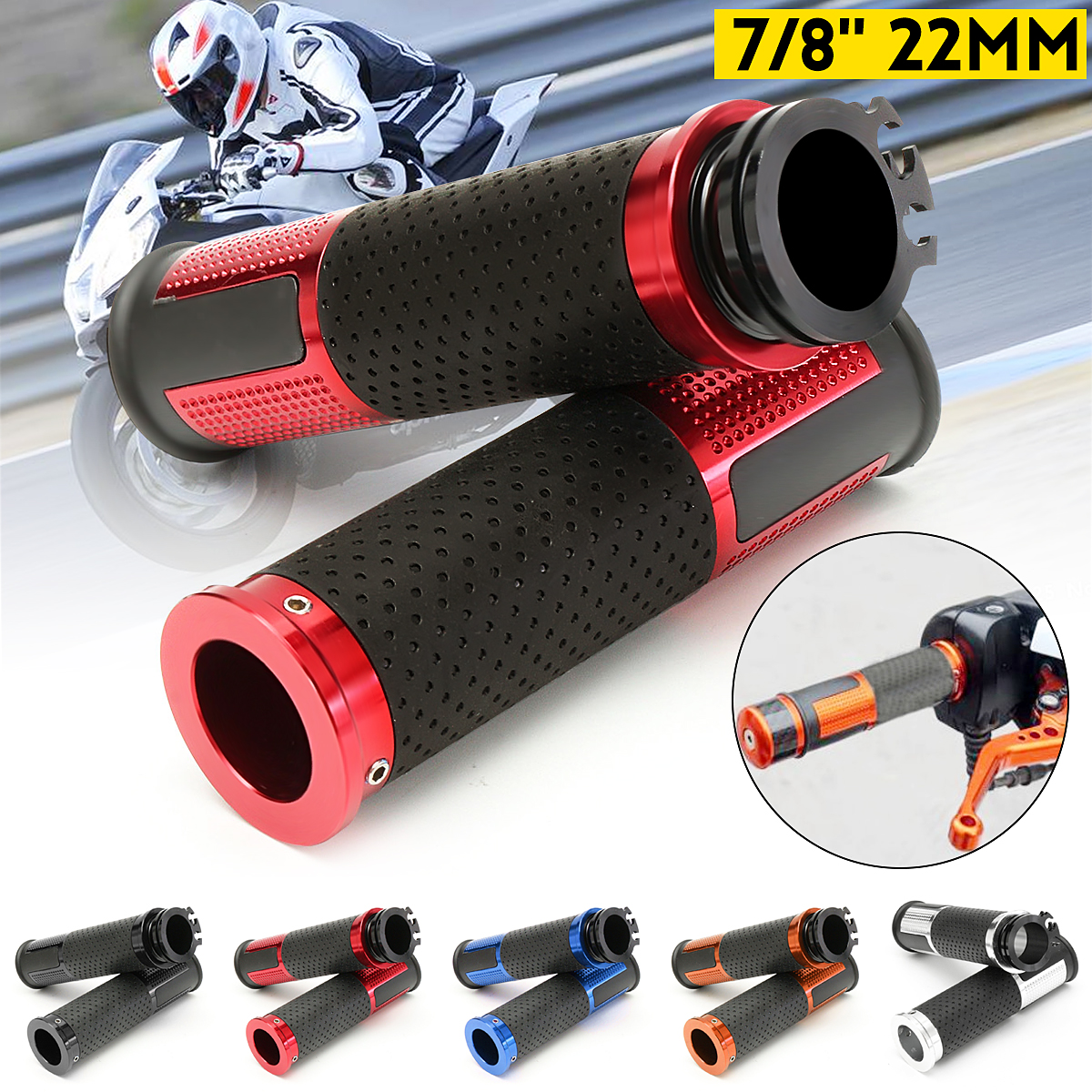 78inch-Universal-CNC-Motorcycle-22mm-Handlebar-Gel-Hand-Grips-For-HondaKawasaki-1200205