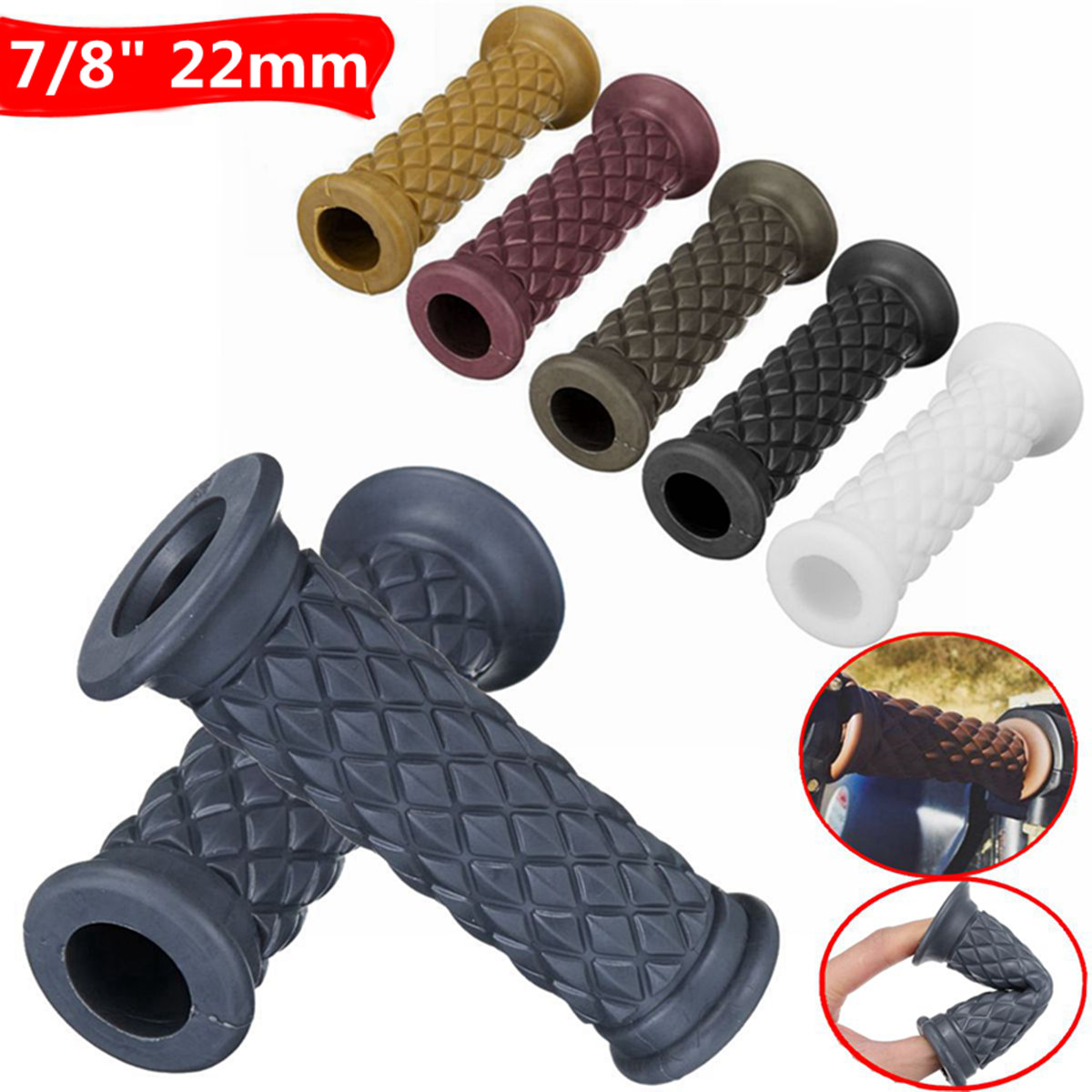 78inch-Universal-Motorcycle-Cafe-Racer-Classic-Rubber-Handlebar-Hand-Grips-Bar-1278850