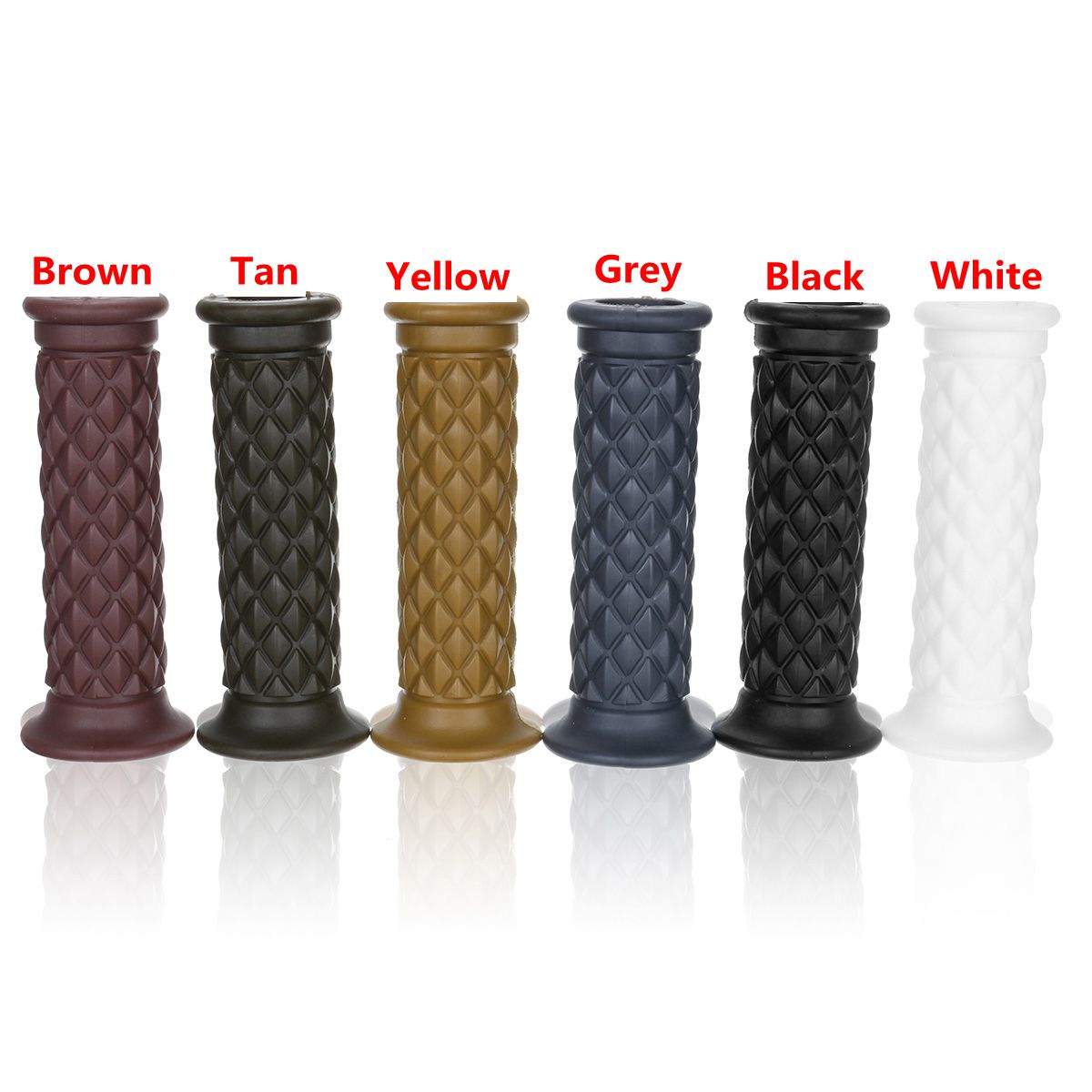 78inch-Universal-Motorcycle-Cafe-Racer-Classic-Rubber-Handlebar-Hand-Grips-Bar-1278850