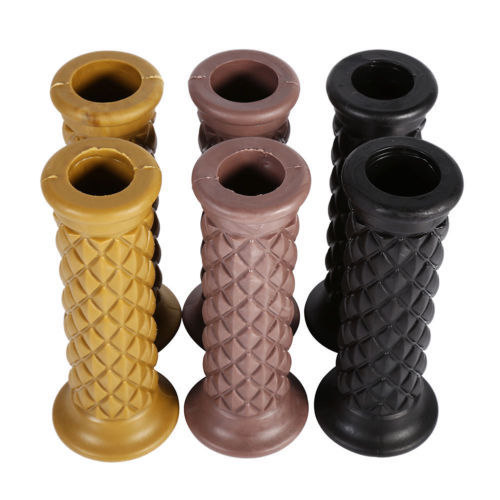 78inch-Universal-Motorcycle-Cafe-Racer-Classic-Rubber-Handlebar-Hand-Grips-Bar-1278850