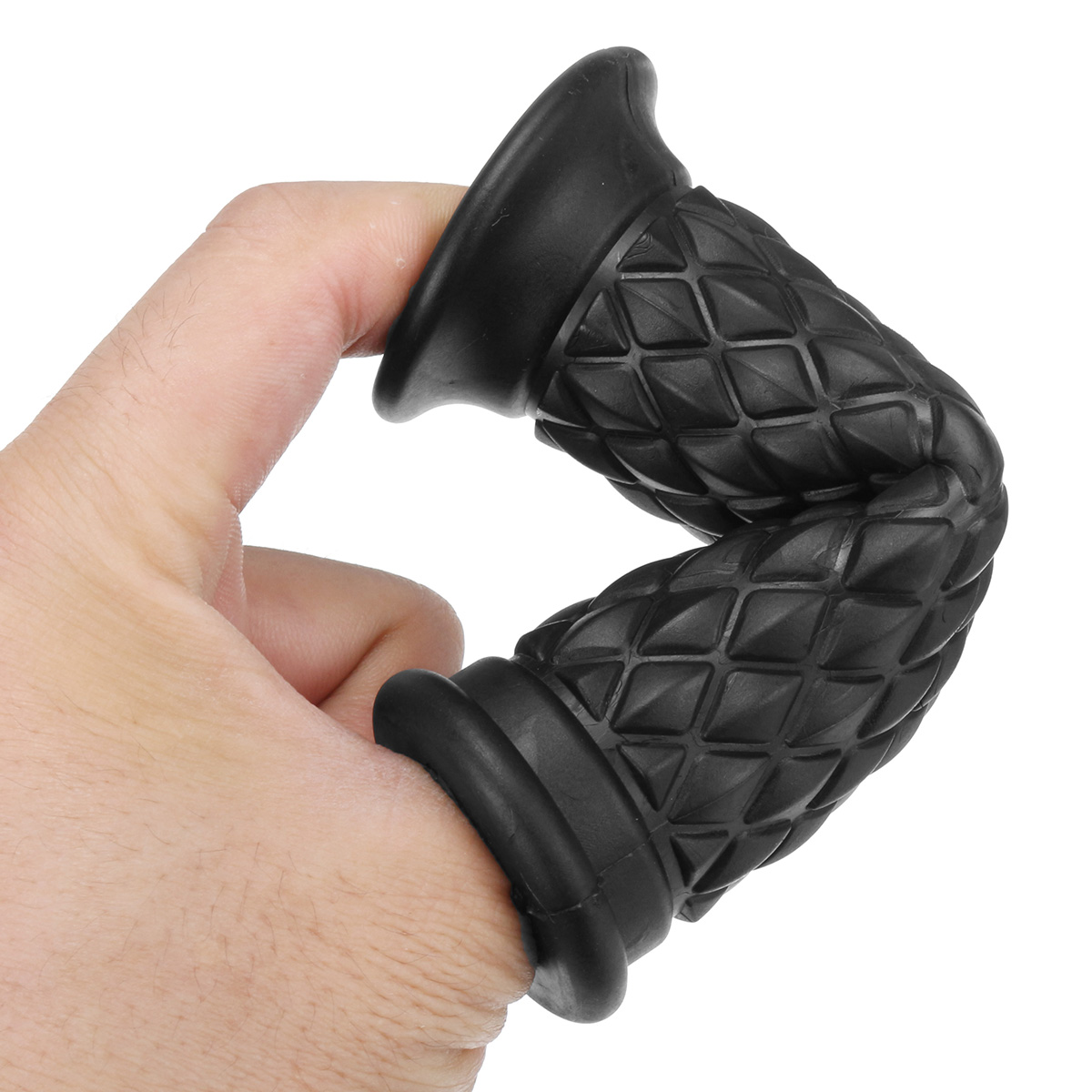 78inch-Universal-Motorcycle-Cafe-Racer-Classic-Rubber-Handlebar-Hand-Grips-Bar-1278850