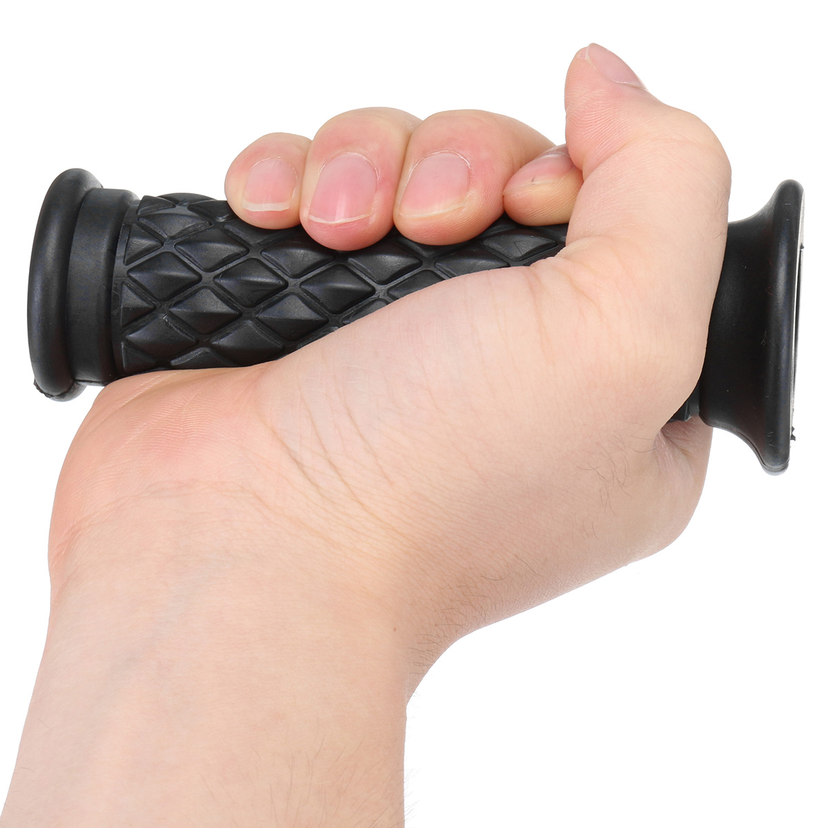 78inch-Universal-Motorcycle-Cafe-Racer-Classic-Rubber-Handlebar-Hand-Grips-Bar-1278850