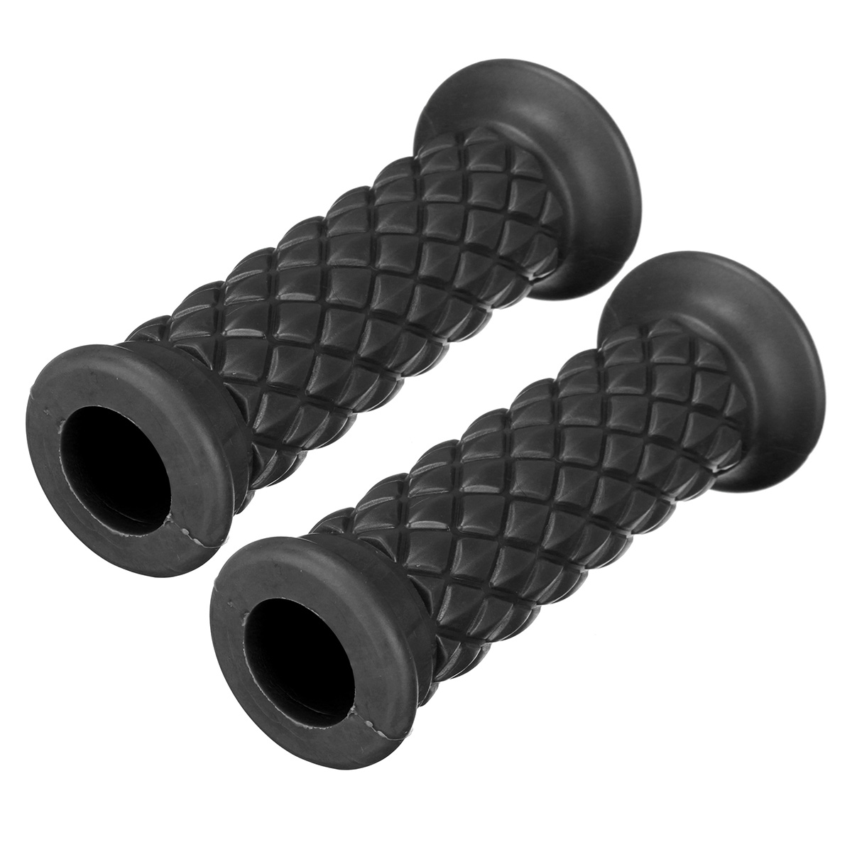 78inch-Universal-Motorcycle-Cafe-Racer-Classic-Rubber-Handlebar-Hand-Grips-Bar-1278850