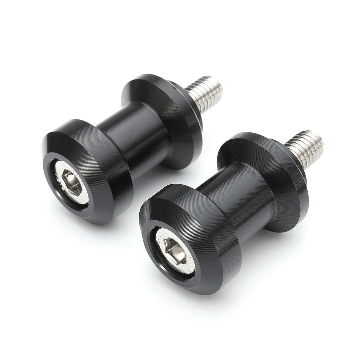 8mm-Aluminum-Swing-Arm-Spools-Sliders-Bolts-For-SuzukiHondaKawasakiTriumph-1143455