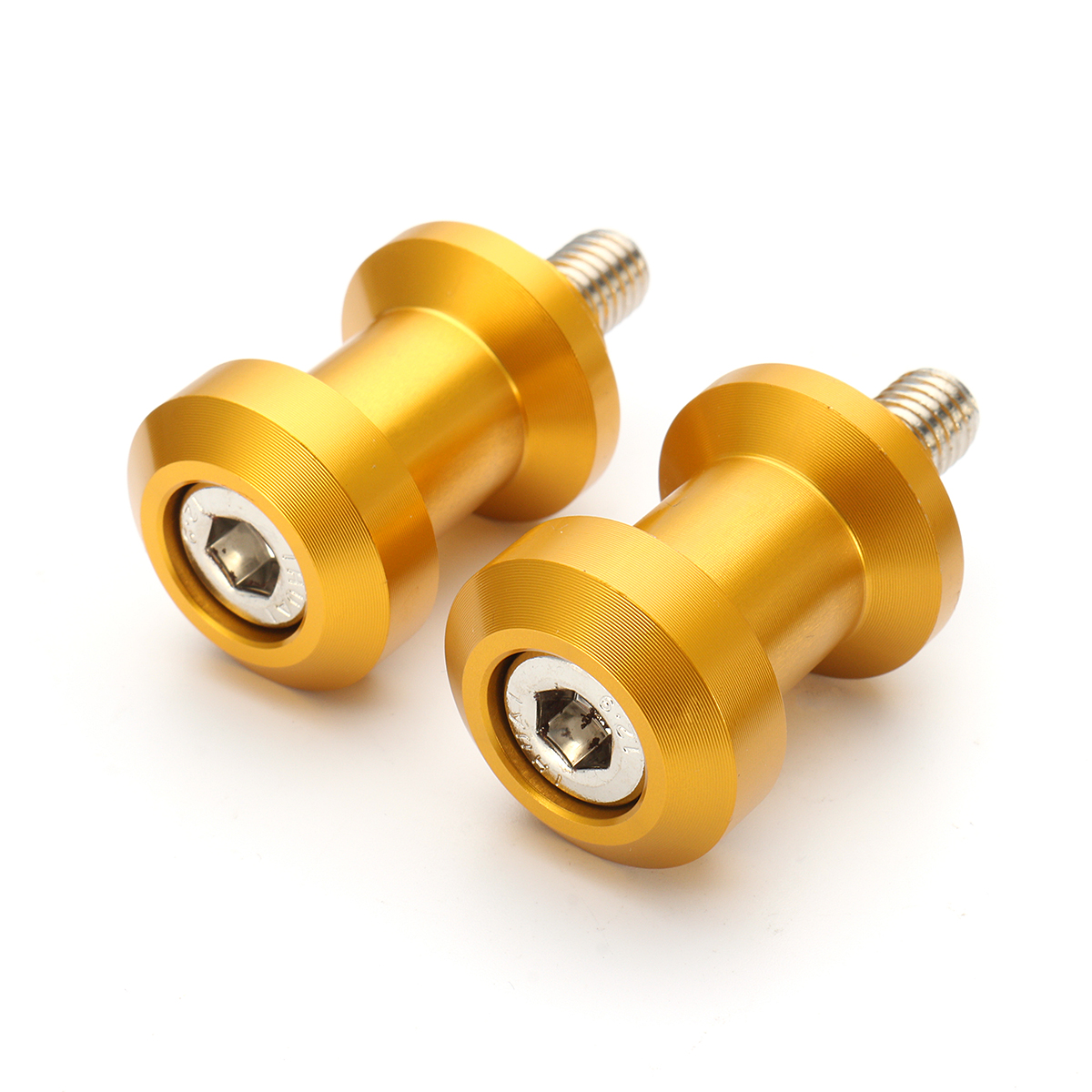 8mm-Aluminum-Swing-Arm-Spools-Sliders-Bolts-For-SuzukiHondaKawasakiTriumph-1143455
