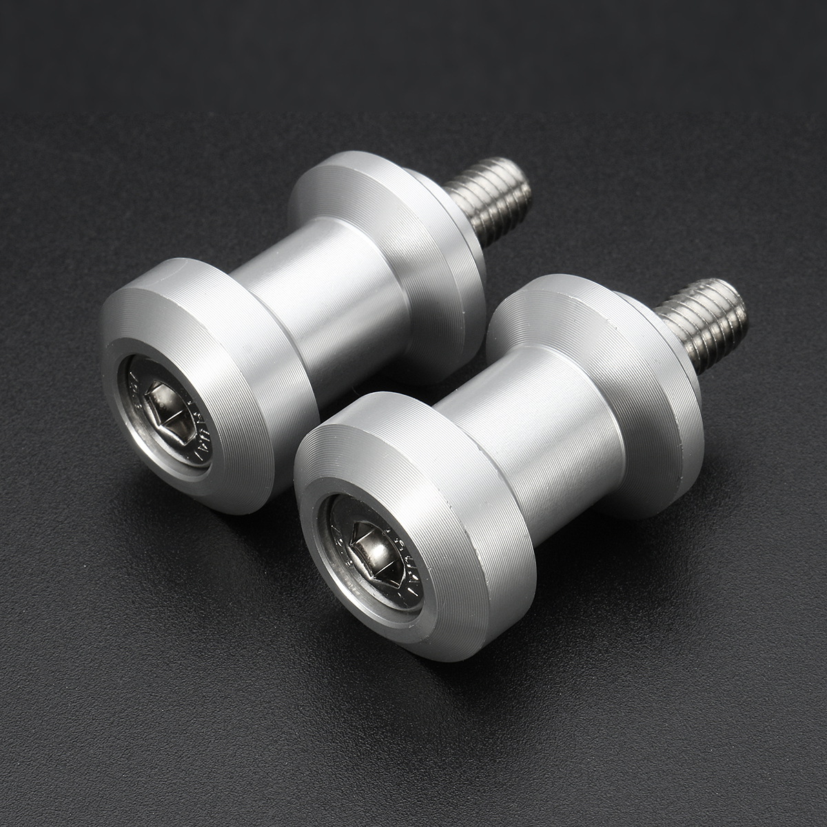 8mm-Aluminum-Swing-Arm-Spools-Sliders-Bolts-For-SuzukiHondaKawasakiTriumph-1143455