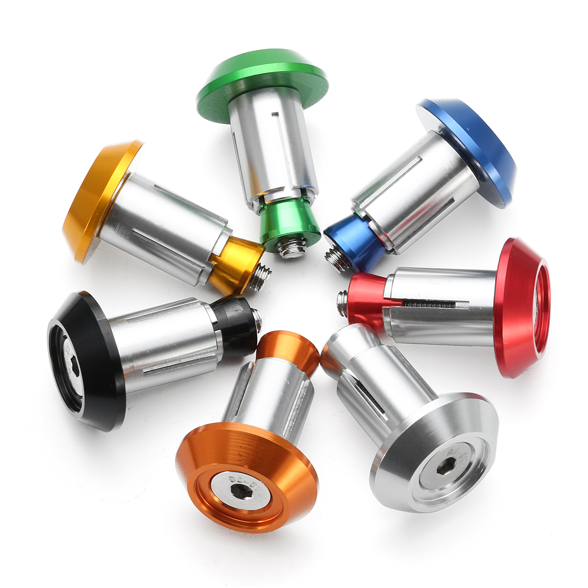 Aluminum-Handlebar-End-Plugs-For-KTM-50c-990cc-SXEXCSMRMXCSXS-2000-2016-1173975