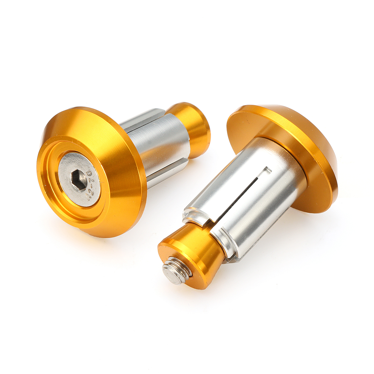 Aluminum-Handlebar-End-Plugs-For-KTM-50c-990cc-SXEXCSMRMXCSXS-2000-2016-1173975