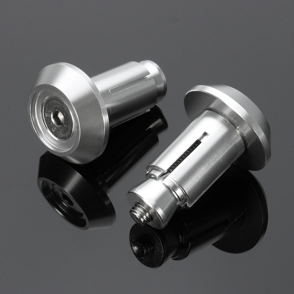 Aluminum-Handlebar-End-Plugs-For-KTM-50c-990cc-SXEXCSMRMXCSXS-2000-2016-1173975