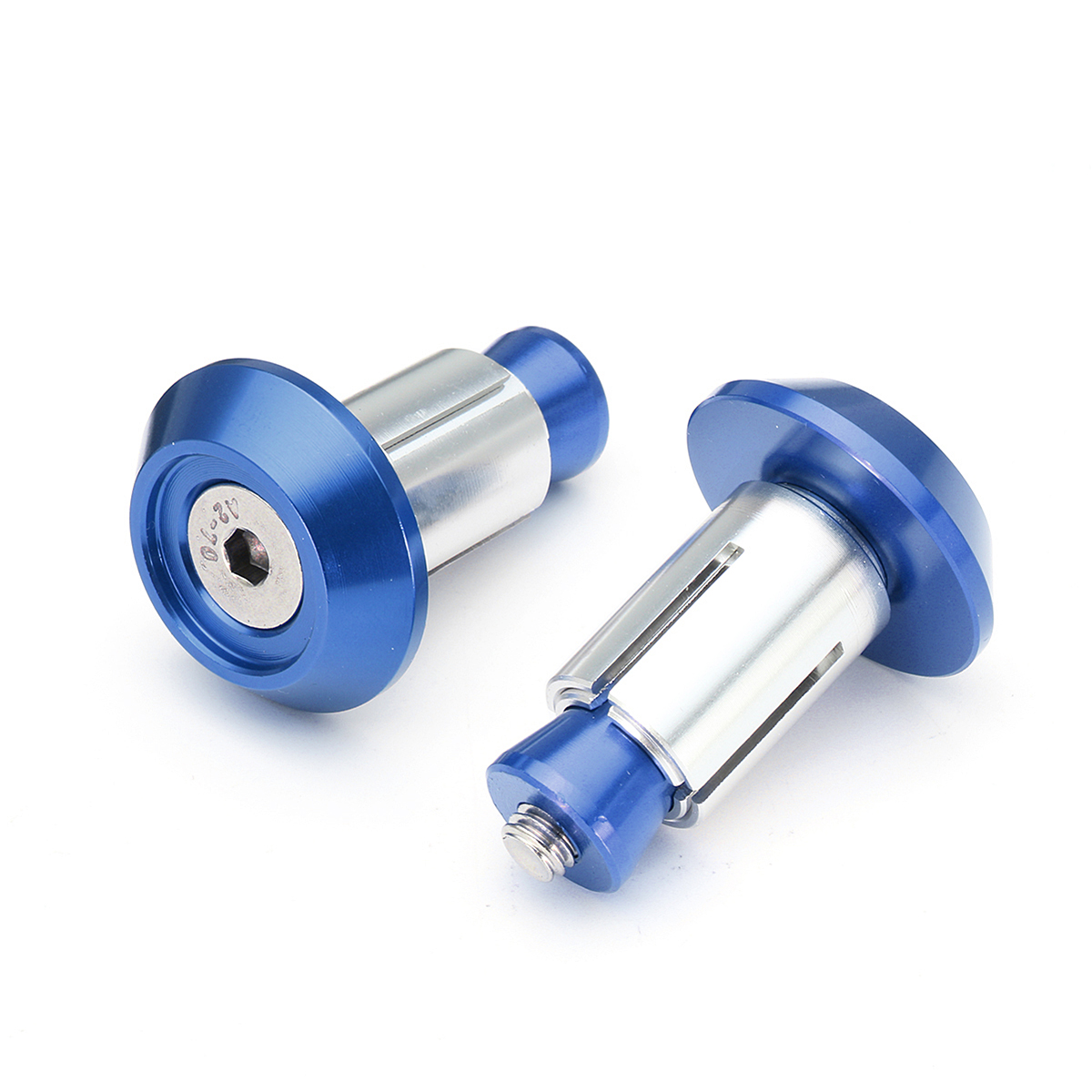 Aluminum-Handlebar-End-Plugs-For-KTM-50c-990cc-SXEXCSMRMXCSXS-2000-2016-1173975