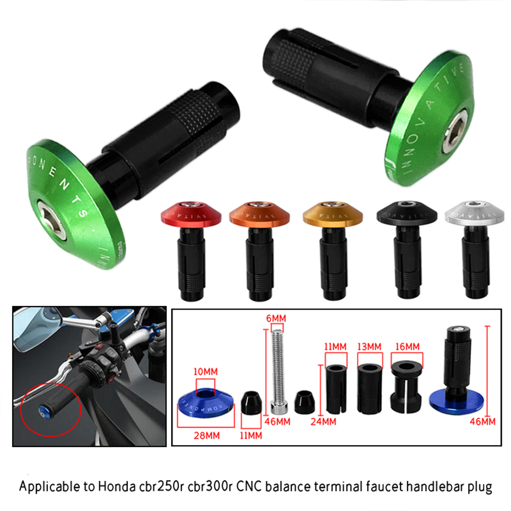 Balance-Terminal-Modified-Motorcycle-Handlebar-Plug-For-Honda-CBR250R-CBR300R-CNC-1678610