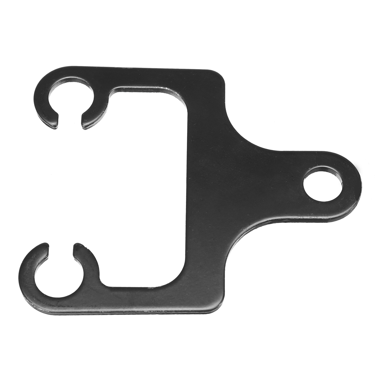 Black-Motorcycle-Instrument-Bracket-Speedometer-Tachometer-Odometer-Mount-Holder-1498831