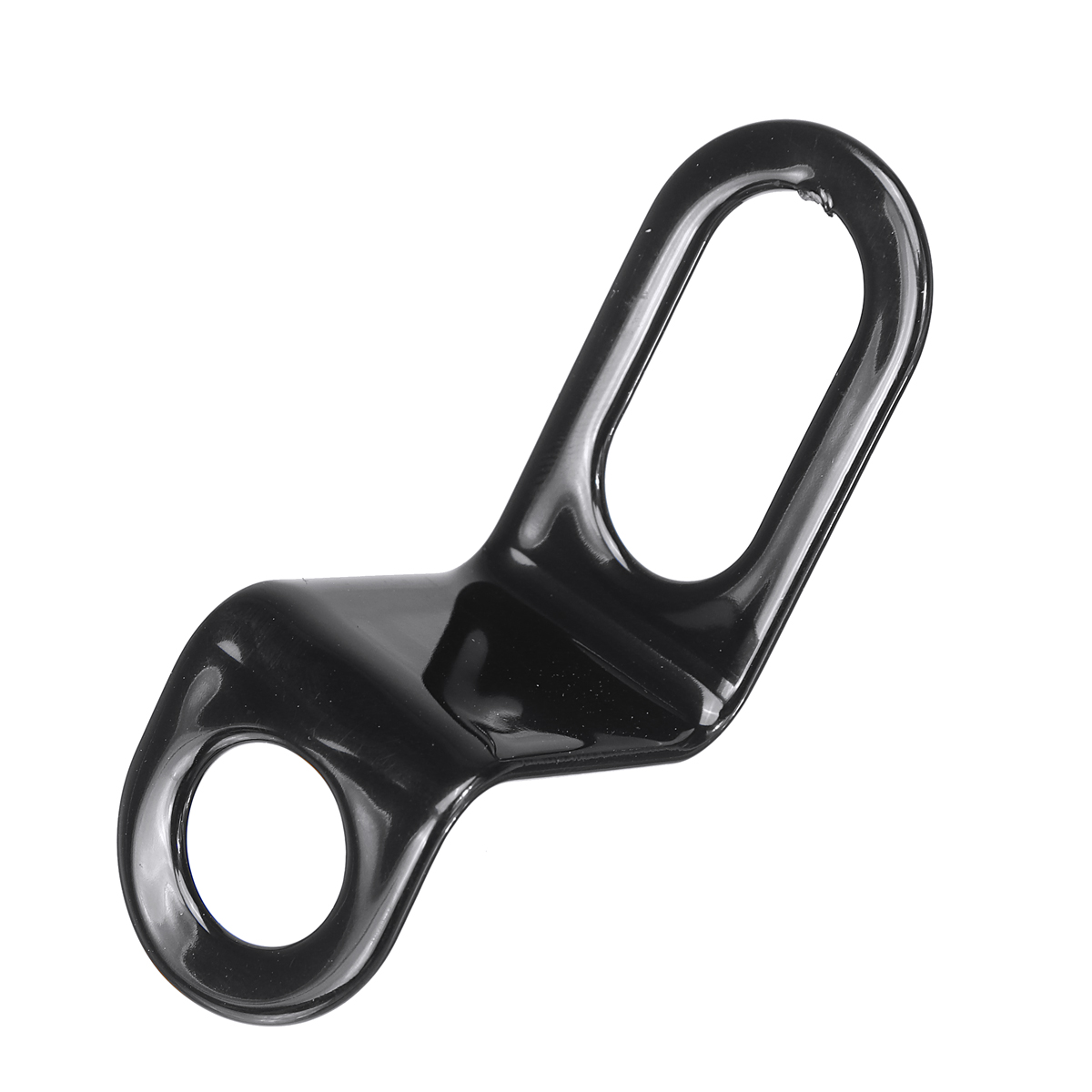 Black-Motorcycle-Instrument-Bracket-Speedometer-Tachometer-Odometer-Mount-Holder-1498831