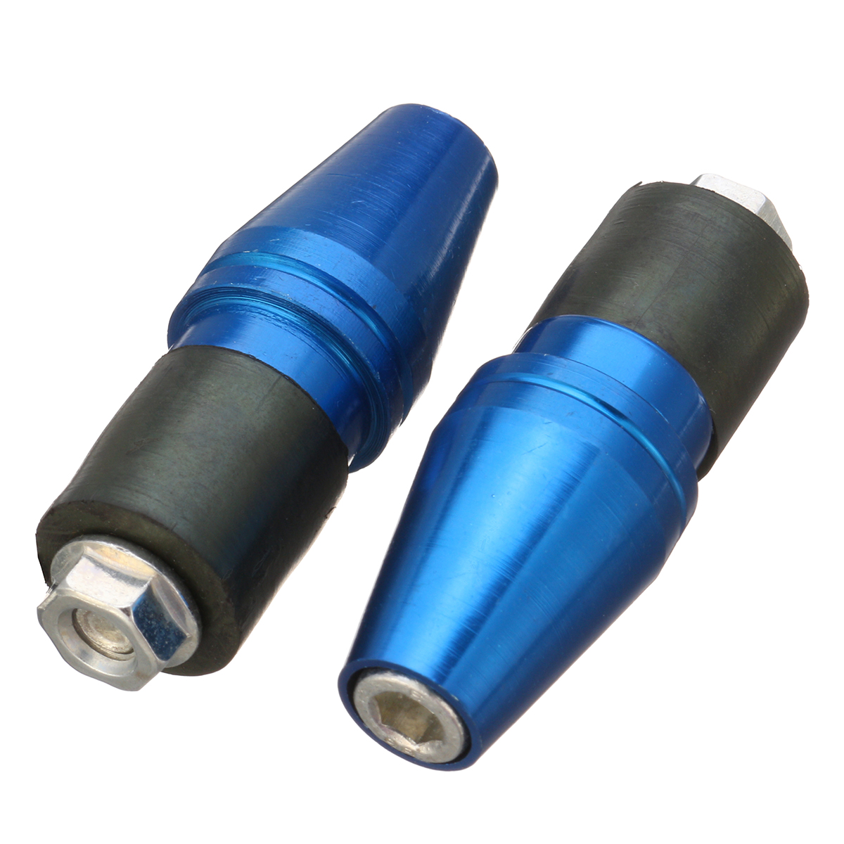 CNC-78inch-Aluminum-Handlebar-Bullet-Grip-Bar-End-Slider-Plug-Motorcycle-Dirt-Bike-1180104