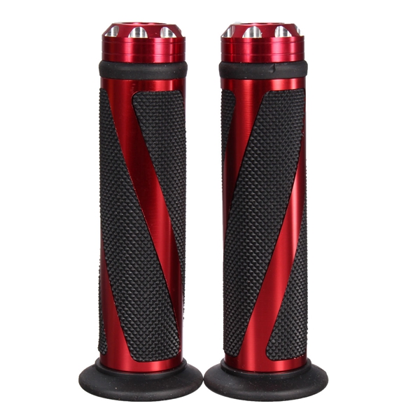 CNC-Aluminum-78-Motorcycle-Handlebar-Rubber-Hand-Grips-965741