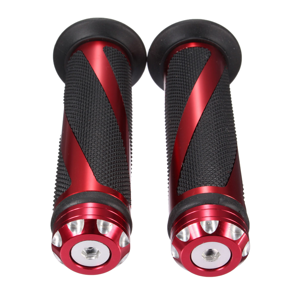 CNC-Aluminum-78-Motorcycle-Handlebar-Rubber-Hand-Grips-965741