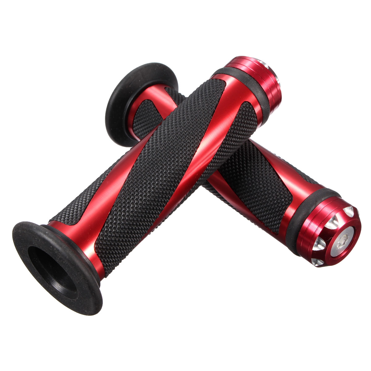 CNC-Aluminum-78-Motorcycle-Handlebar-Rubber-Hand-Grips-965741