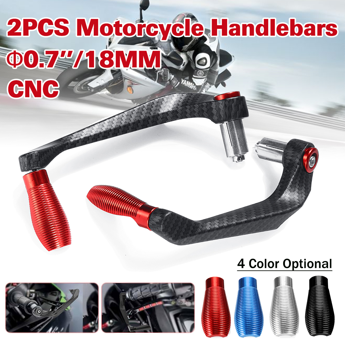 Carbon-Fiber-Motorcycle-Motorbike-Handlebar-Grip-Aluminum-Alloy-Protective-Guards-Bar-1450670