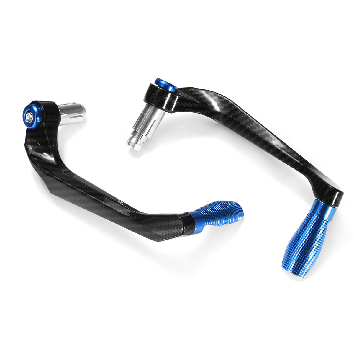 Carbon-Fiber-Motorcycle-Motorbike-Handlebar-Grip-Aluminum-Alloy-Protective-Guards-Bar-1450670