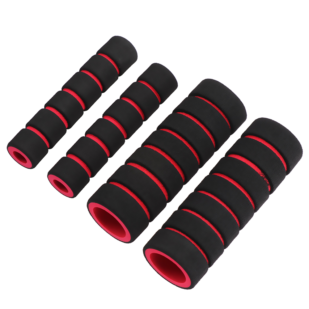 Handlebar-Grip--Brake-Clutch-Lever-Soft-Sponge-Covers-For-Motorcycle-Bike-Cycling-79199