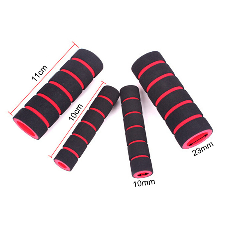 Handlebar-Grip--Brake-Clutch-Lever-Soft-Sponge-Covers-For-Motorcycle-Bike-Cycling-79199
