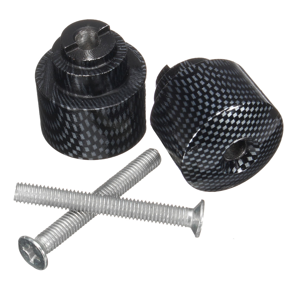 Handlebar-Handlebar-Ends-Weight-Grip-Cap-For-Honda-CBR-954-929-RR-VFR800-GL1800-1187790