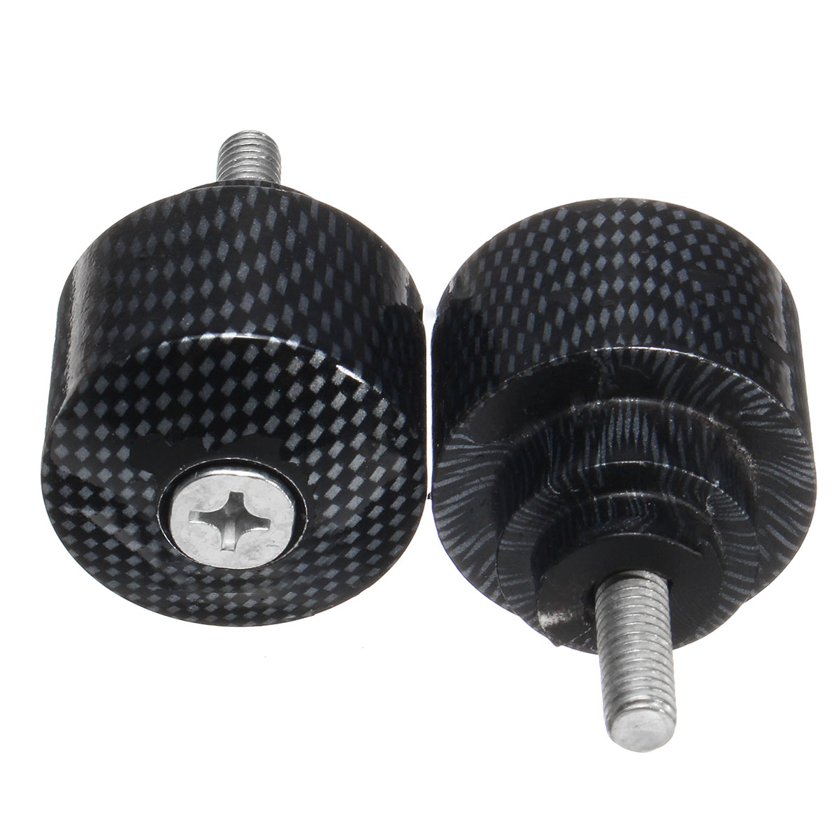 Handlebar-Handlebar-Ends-Weight-Grip-Cap-For-Honda-CBR-954-929-RR-VFR800-GL1800-1187790