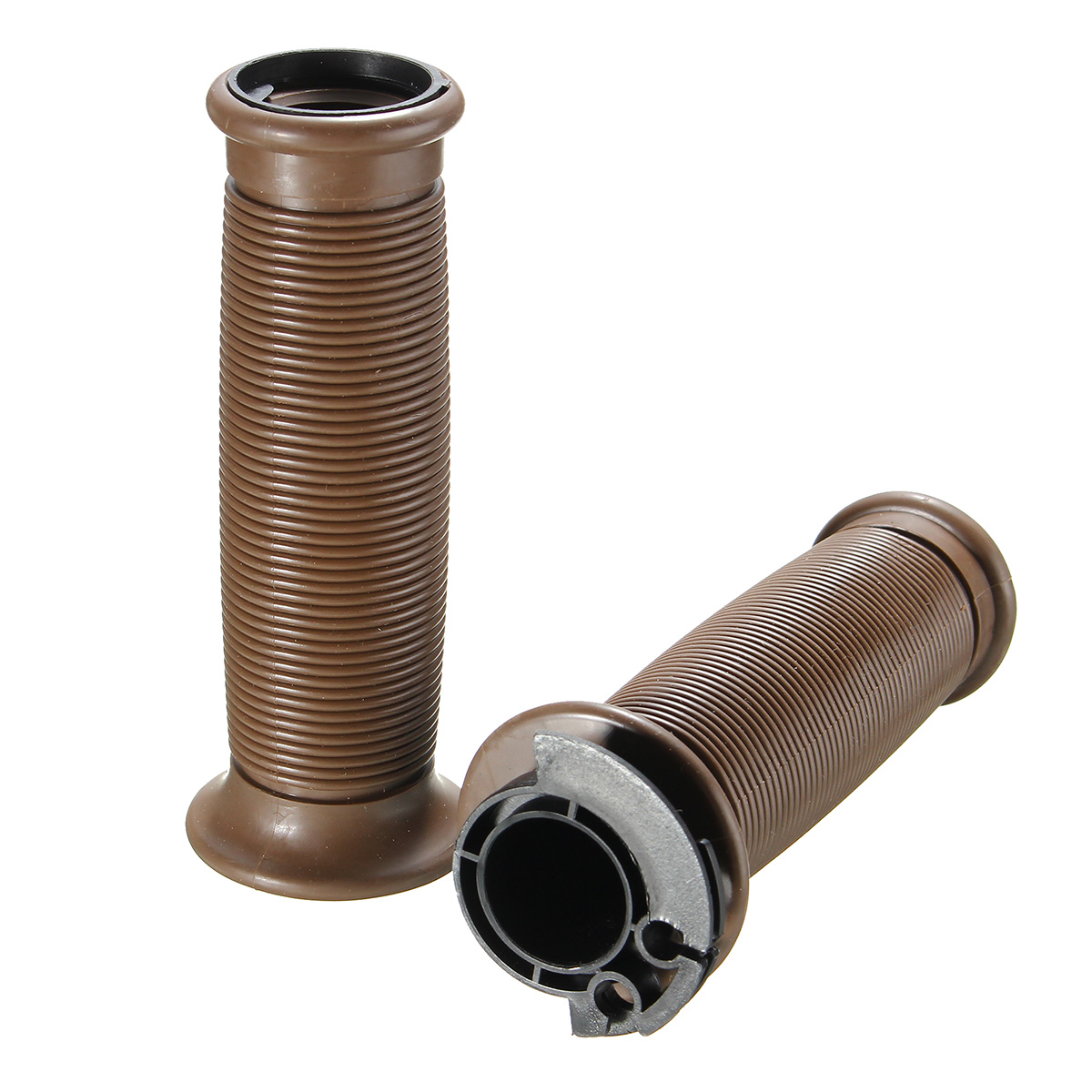 Motorcycle-78-Inch-Handlebar-Grips-For-Cafe-Racer-Bobber-Clubman-Custom-1108448