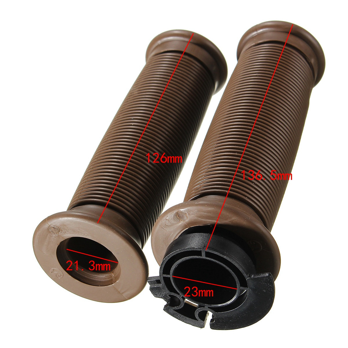 Motorcycle-78-Inch-Handlebar-Grips-With-Bar-End-For-Cafe-Racer-Bobber-Clubman-1108952