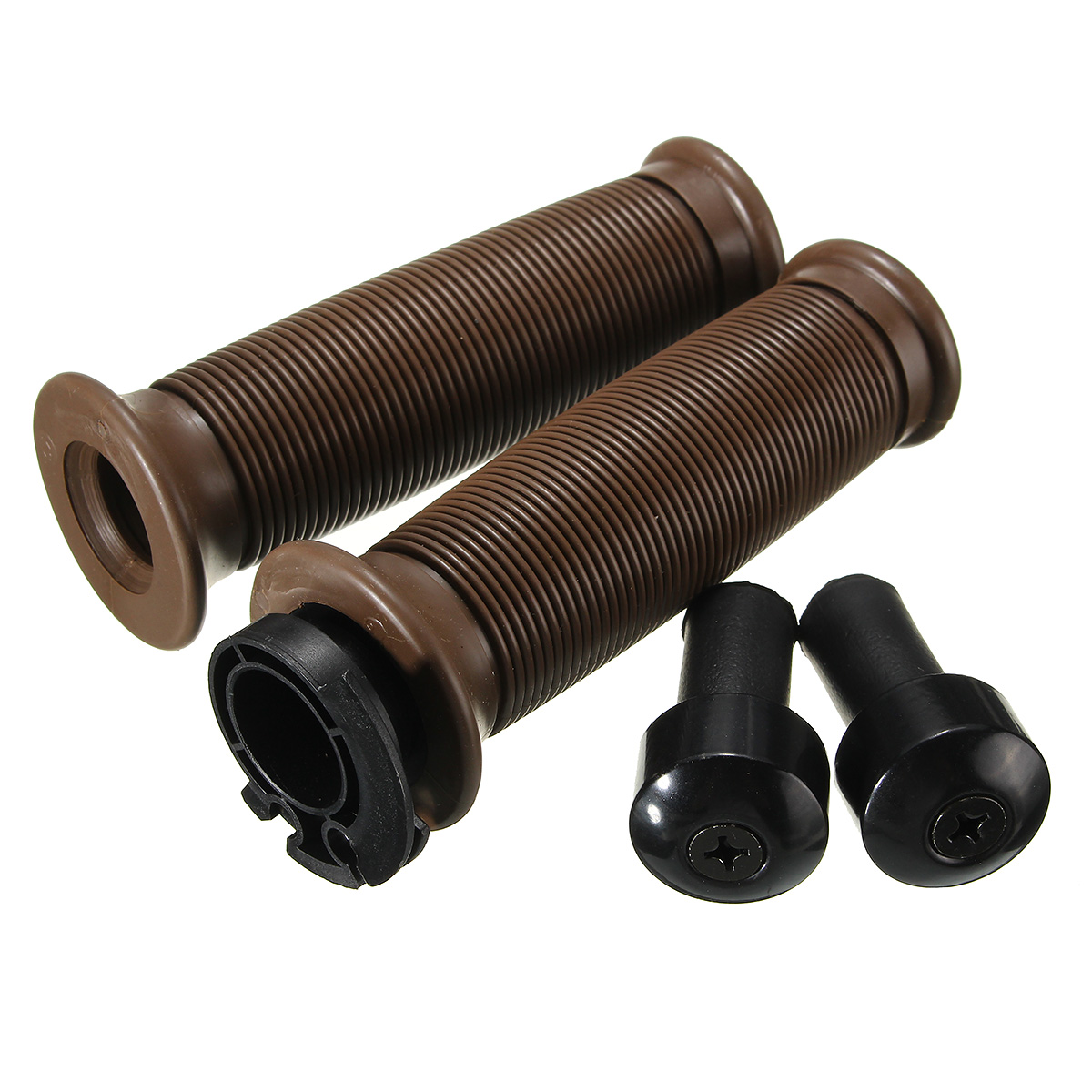 Motorcycle-78-Inch-Handlebar-Grips-With-Bar-End-For-Cafe-Racer-Bobber-Clubman-1108952