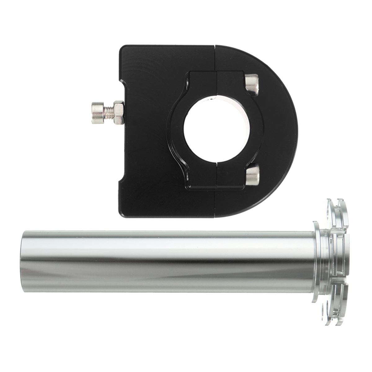 Motorcycle-Bike-78inch-22mm-Handlebar-Grip-Twist-Throttle-Accelerator-Sleeve-Tube-1126919