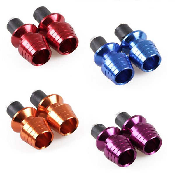 Motorcycle-CNC-Aluminum-Handlebar-Hand-Grips-Bar-Ends-942193