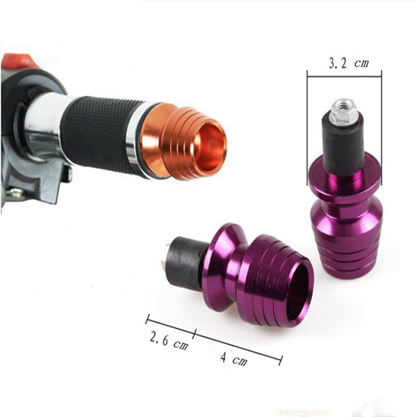Motorcycle-CNC-Aluminum-Handlebar-Hand-Grips-Bar-Ends-942193