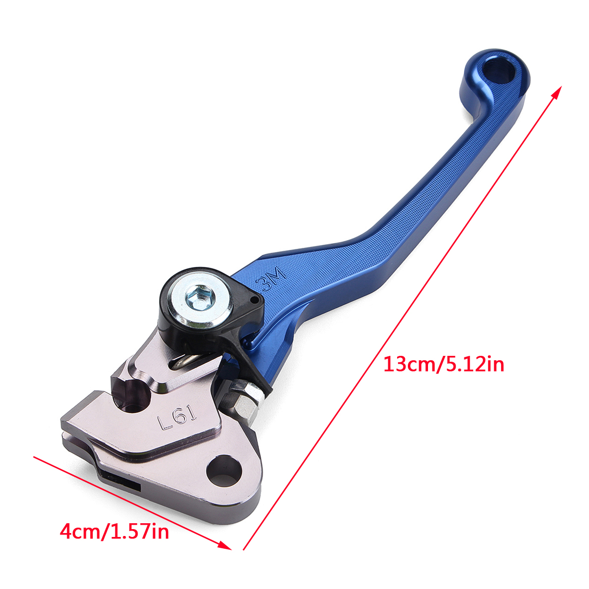 Motorcycle-CNC-Brake-Clutch-Levers-Handlebar-Grips-For-KAWASAKIYamaha-YZ125250-2001-2007-YZ250F-1361742
