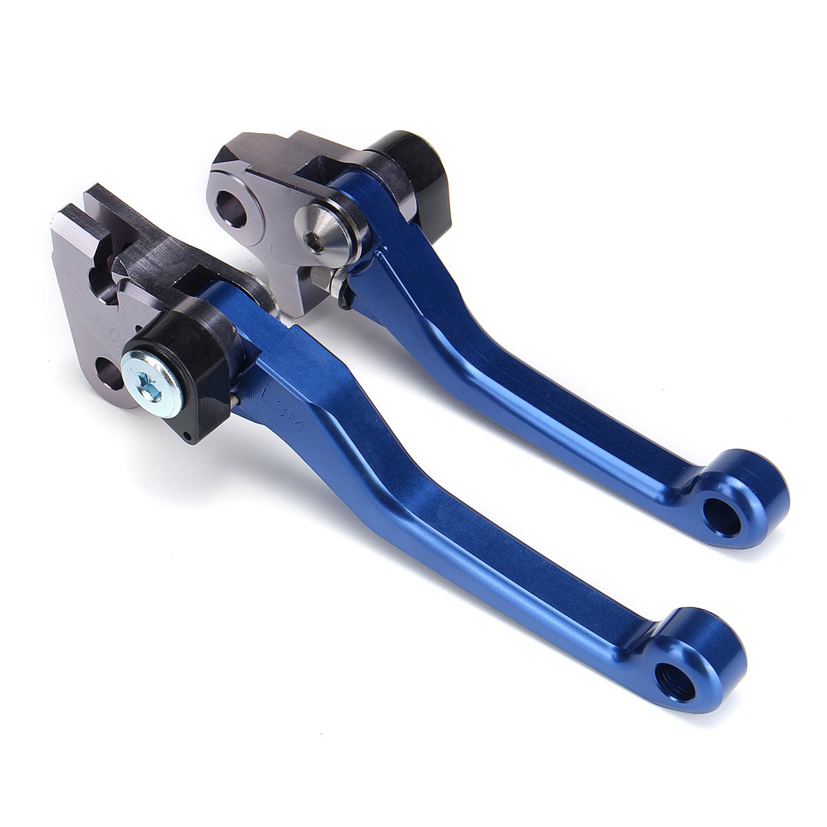 Motorcycle-CNC-Brake-Clutch-Levers-Handlebar-Grips-For-KAWASAKIYamaha-YZ125250-2001-2007-YZ250F-1361742