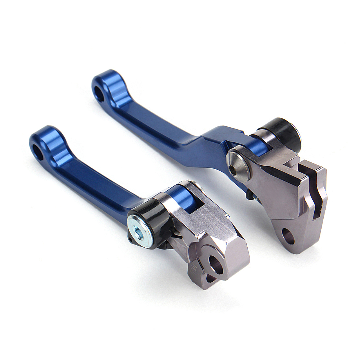 Motorcycle-CNC-Brake-Clutch-Levers-Handlebar-Grips-For-KAWASAKIYamaha-YZ125250-2001-2007-YZ250F-1361742