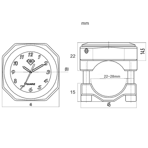 Motorcycle-Clock-Luminous-Mount-Waterproof-Shock-ResistanT-Handlebar-Handlebar-22-28mm08-11in-1122862