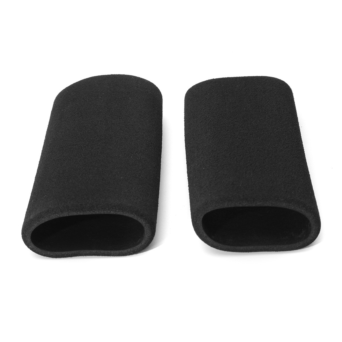 Motorcycle-Foam-Handlebar-Grip-Slip-on-Anti-Vibration-Comfort-Cover-Black-1640744