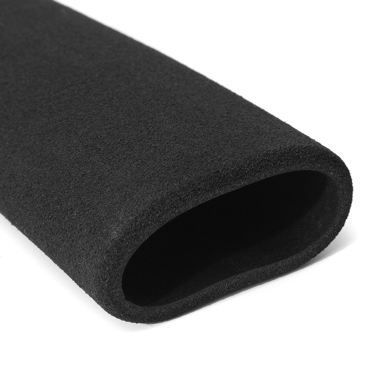 Motorcycle-Foam-Handlebar-Grip-Slip-on-Anti-Vibration-Comfort-Cover-Black-1640744