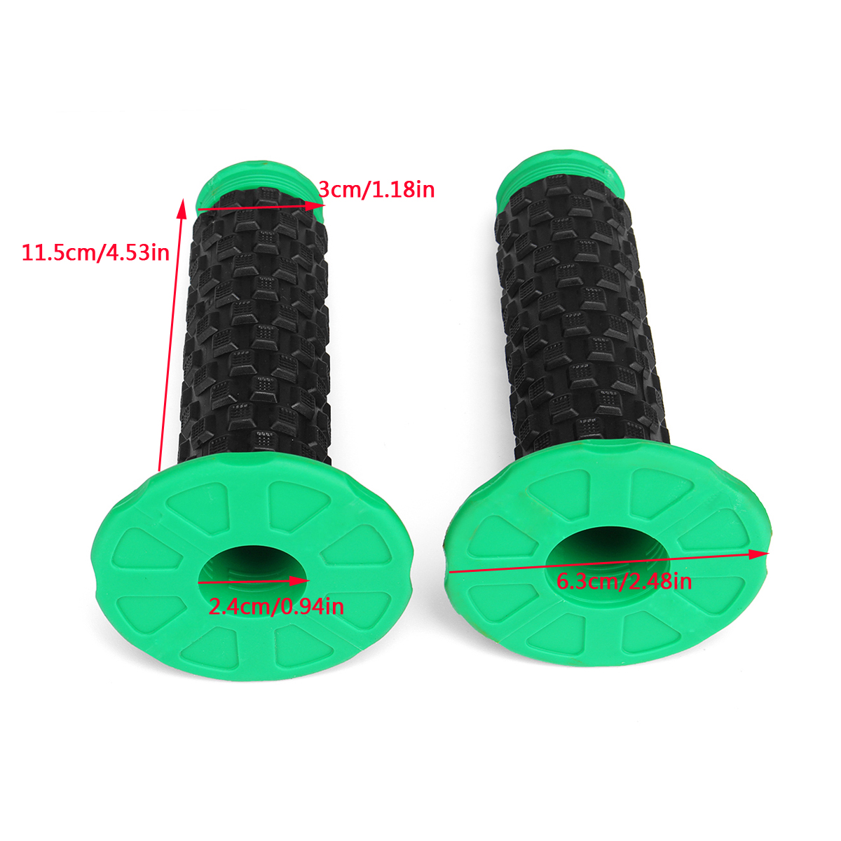 Motorcycle-Green-Clutch-Brake-Lever--Handlebar-Grip-For-Kawasaki-KX65-KX85-KX125-KX250-KX250F-1359343