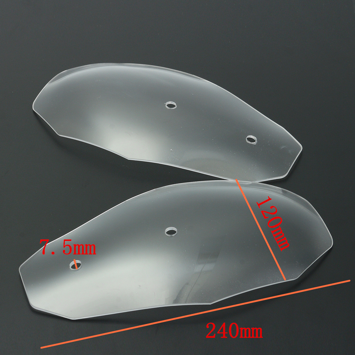 Motorcycle-Handle-Hand-Guard-Protector-Wind-Deflectors-Shield-1202576
