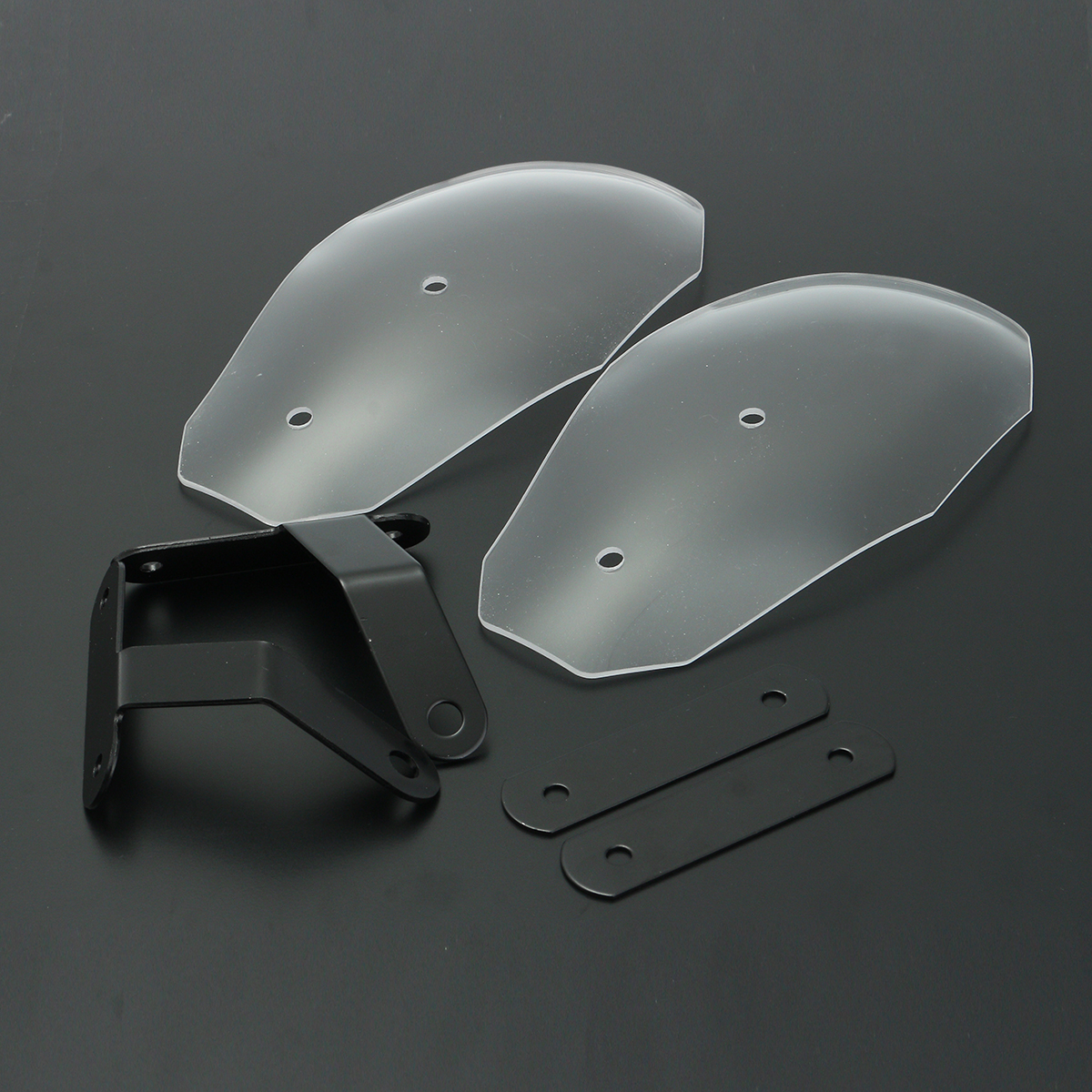 Motorcycle-Handle-Hand-Guard-Protector-Wind-Deflectors-Shield-1202576