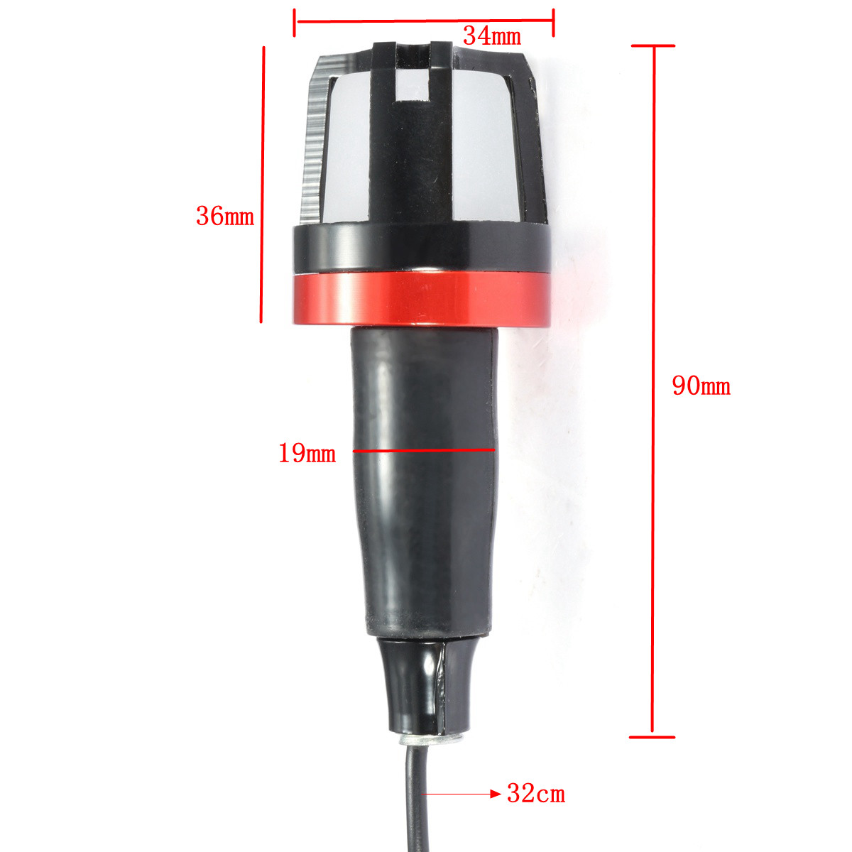 Motorcycle-Handlebar-Grip-End-Plug-Turn-Signal-LED-Indicator-Light-Universal-1104493