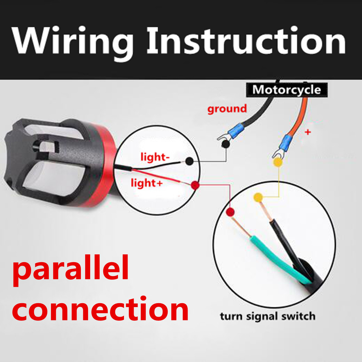 Motorcycle-Handlebar-Grip-End-Plug-Turn-Signal-LED-Indicator-Light-Universal-1104493